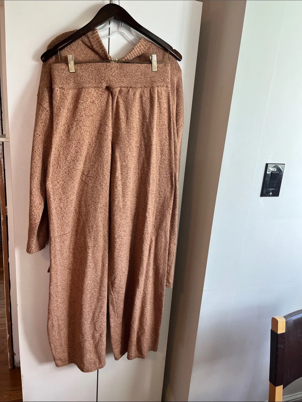 Free People Button Up Sweater Set Size Medium